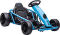 HOMCOM, Appareil électrique, 24 V, Bleu