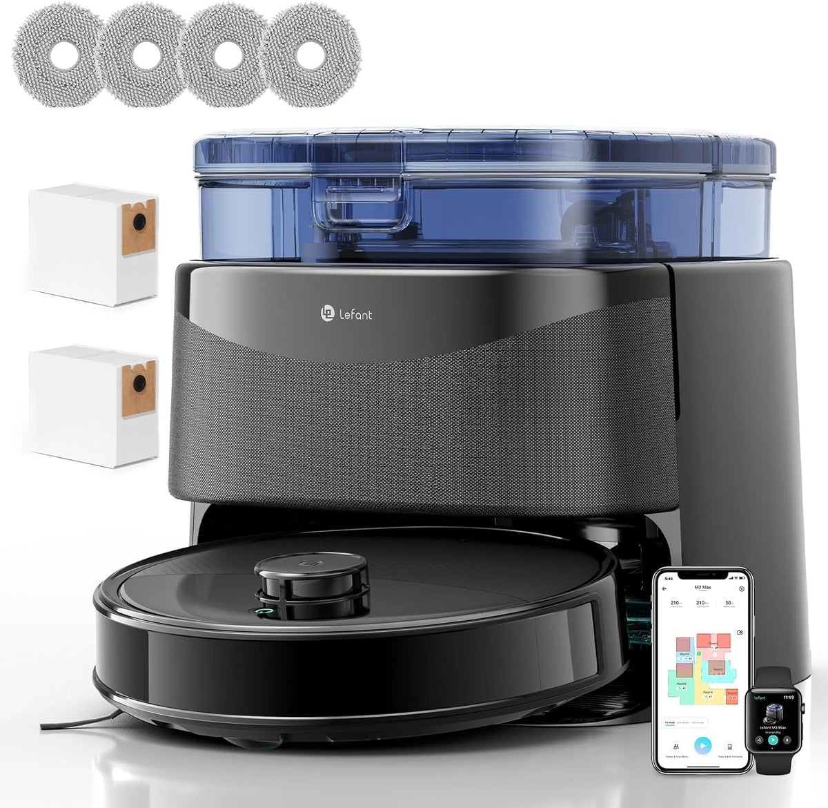 Lefant, Aspirateur, Wi-Fi