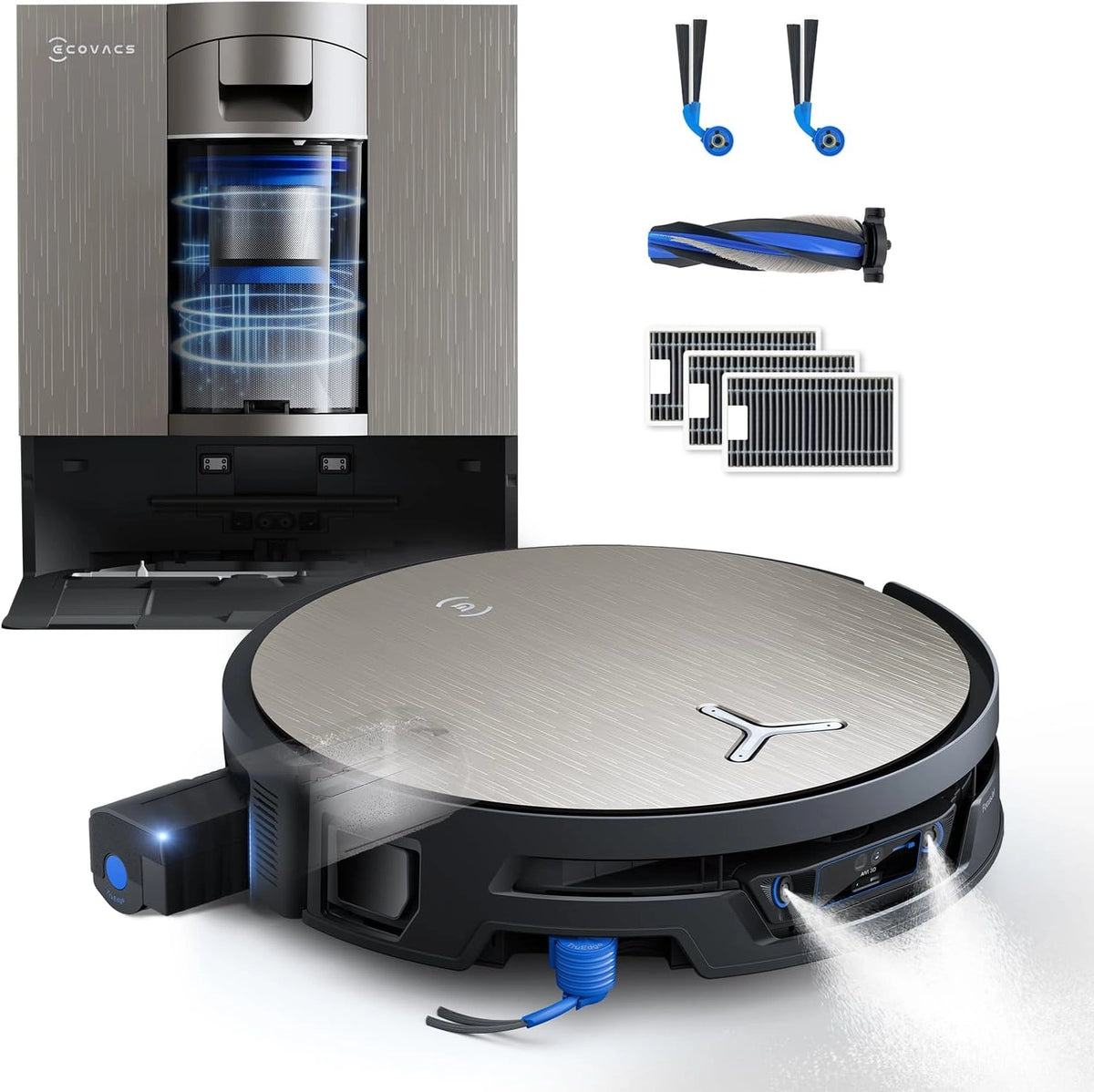 ECOVACS, Aspirateur robot, X12S