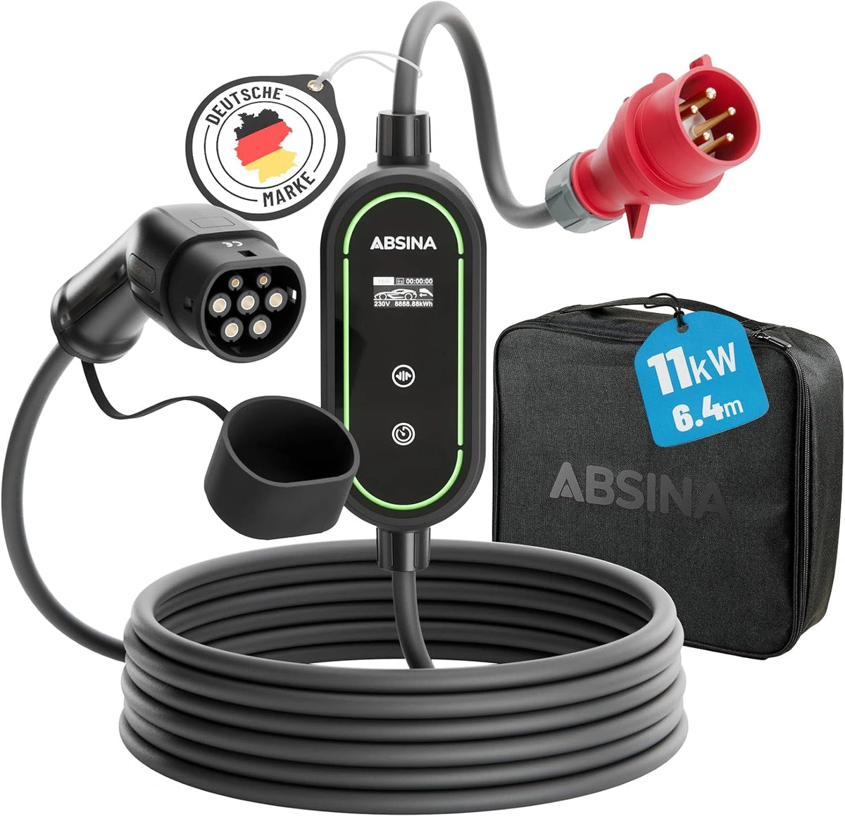 ABSINA, Appareil électrique