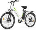 Vélo, Batterie, 250W, 36V, 26 Pouces, connecté