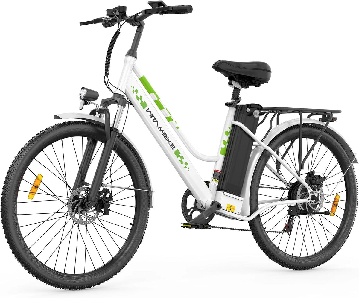 Vélo, Batterie, 250W, 36V, 26 Pouces, connecté
