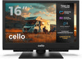 Cello, Téléviseur, CTRAV-16TZ, 12 V, 230 V, 16 Pouces, Bluetooth, connecté