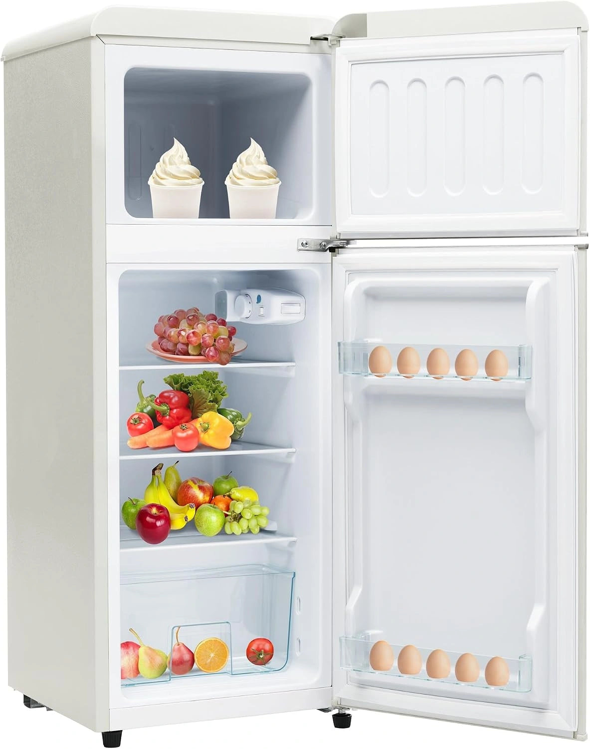 Réfrigérateur, 92 litres, 28 litres