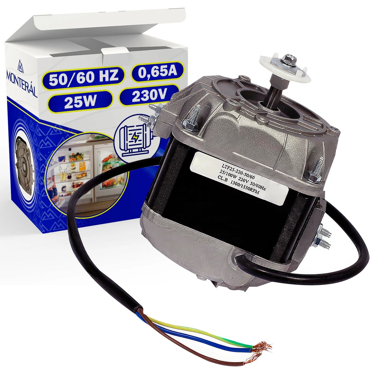 Réfrigérateur, 25W, 230V