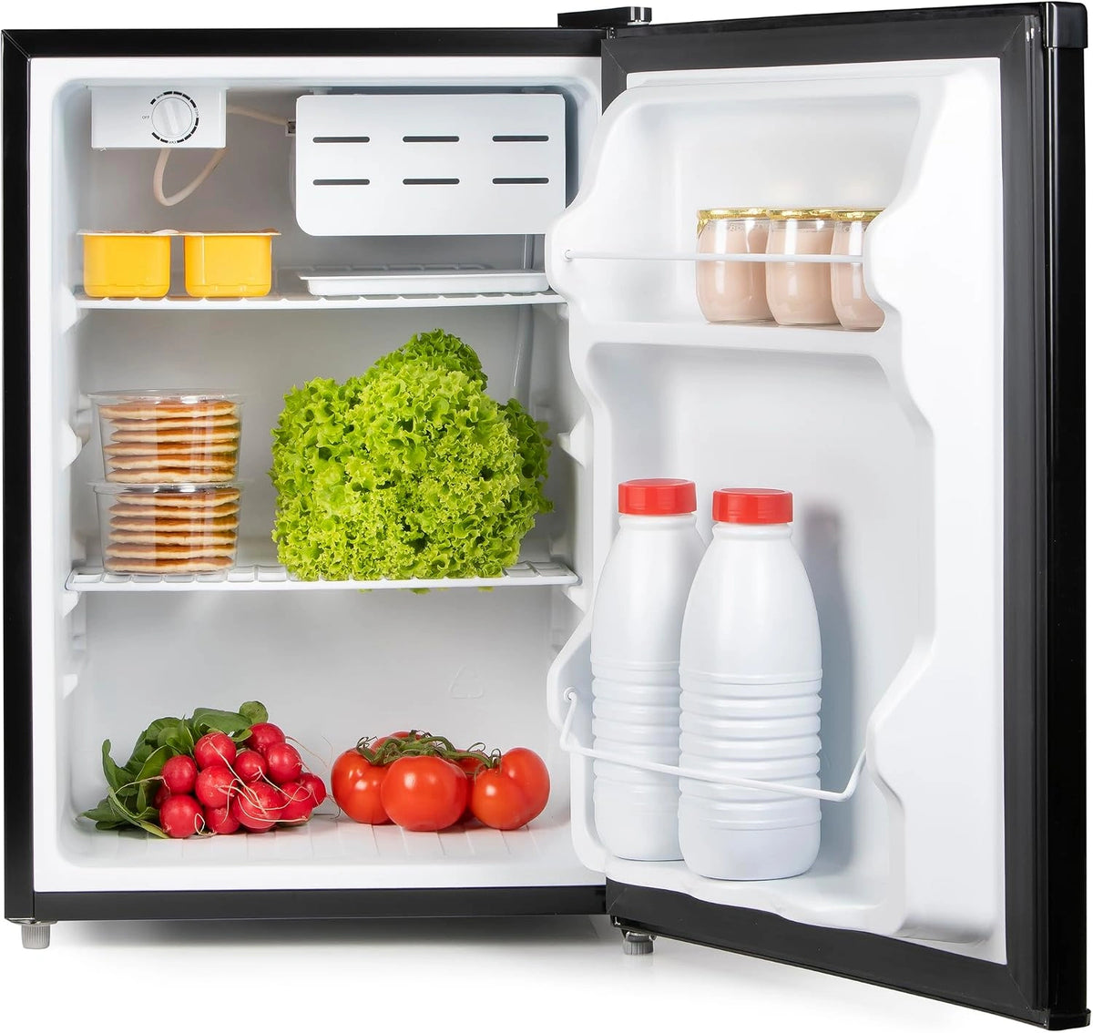 PRIMO, Réfrigérateur, PR155FR, 66L, fonctionnement automatique, Noir