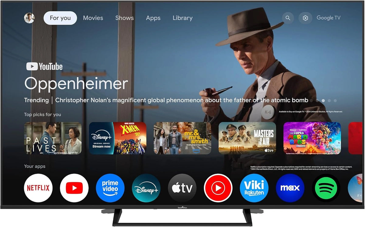 Qled, Téléviseur, 65QG06K, 10 Watts, connecté