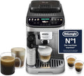 De'Longhi, Machine à café, ECAM312, commande tactile, fonctionnement automatique, Noir/Argenté