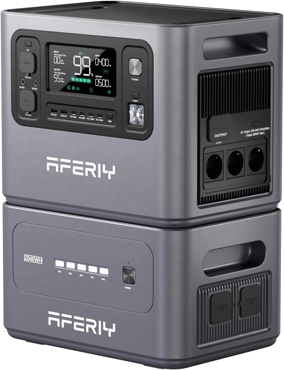 AFERIY, Groupe électrogène, 2800W, format mobile