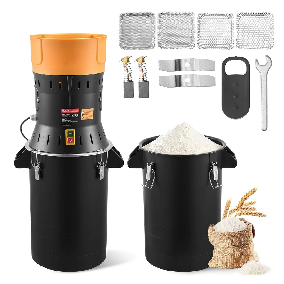 VEVOR, Appareil électrique, 25 L, 600 W