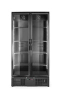 HENDI, Réfrigérateur à boissons, 384L, 365W, 220V, Noir