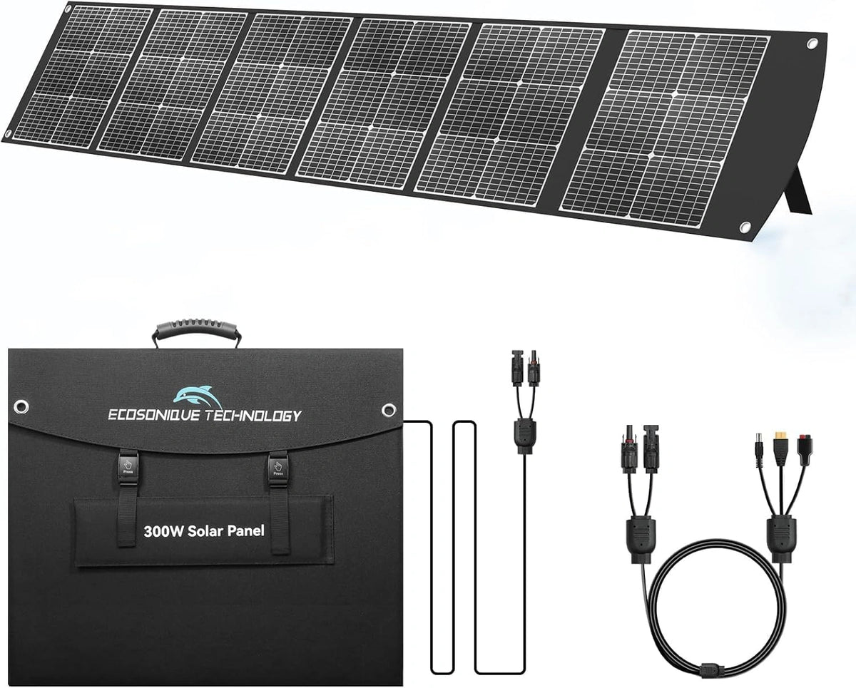 Ecosonique, Kit solaire photovoltaïque, MC4, 300W, 40 V