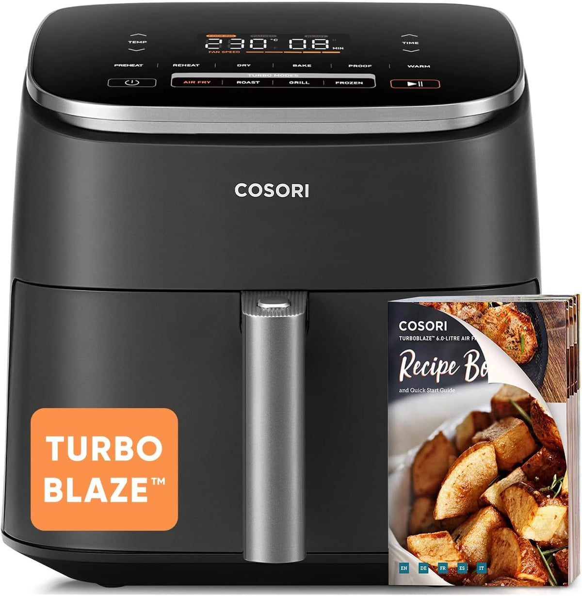 COSORI, Friteuse sans huile, 6L