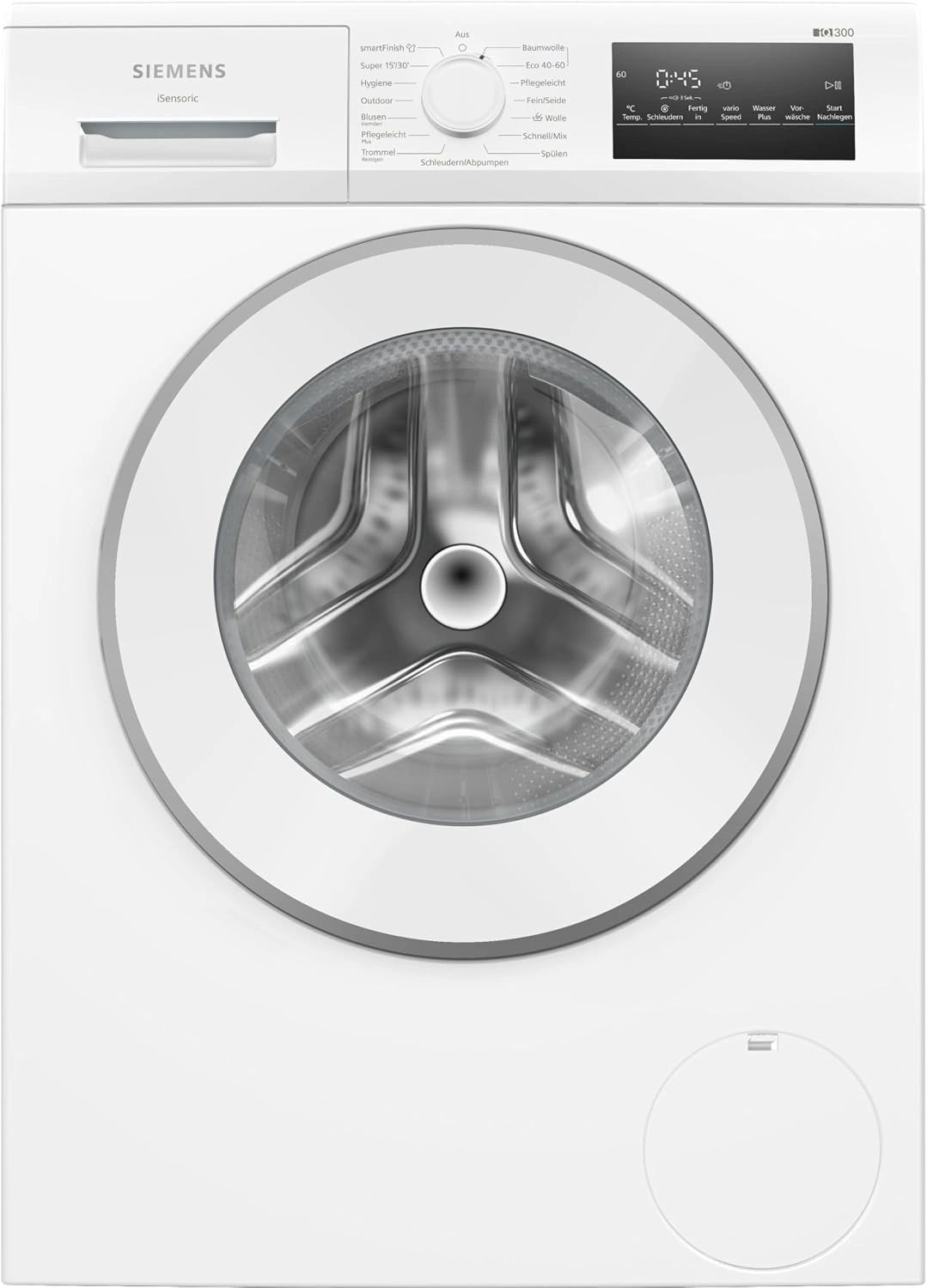 Siemens, Lave-linge, WM14N22A, connecté