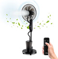 UFESA, Ventilateur, 60W, avec télécommande, fonctionnement silencieux, Noir