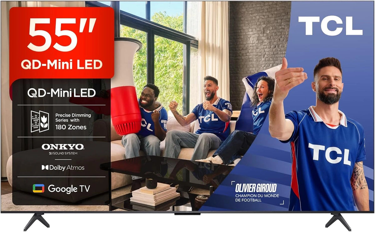 TCL, Téléviseur, 55Q6C, connecté
