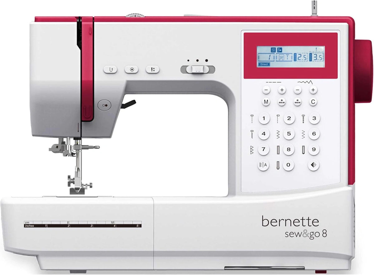 Bernette, Écran, GO8