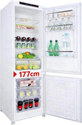 Frigo, Réfrigérateur, 248 L, 186 L, 62 L