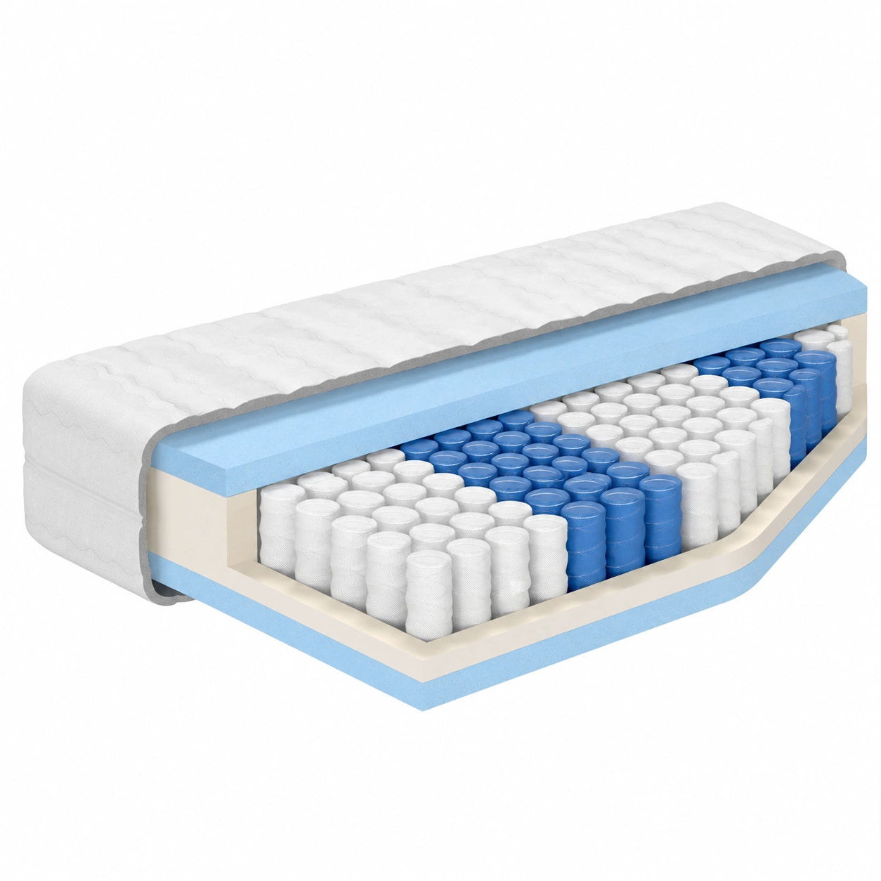 Matelas, 120 x 190 cm, pour la chambre
