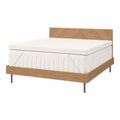 Lit, coloris blanc, pour la chambre