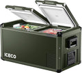 ICECO, Réfrigérateur, VL75, 75 L, format mobile