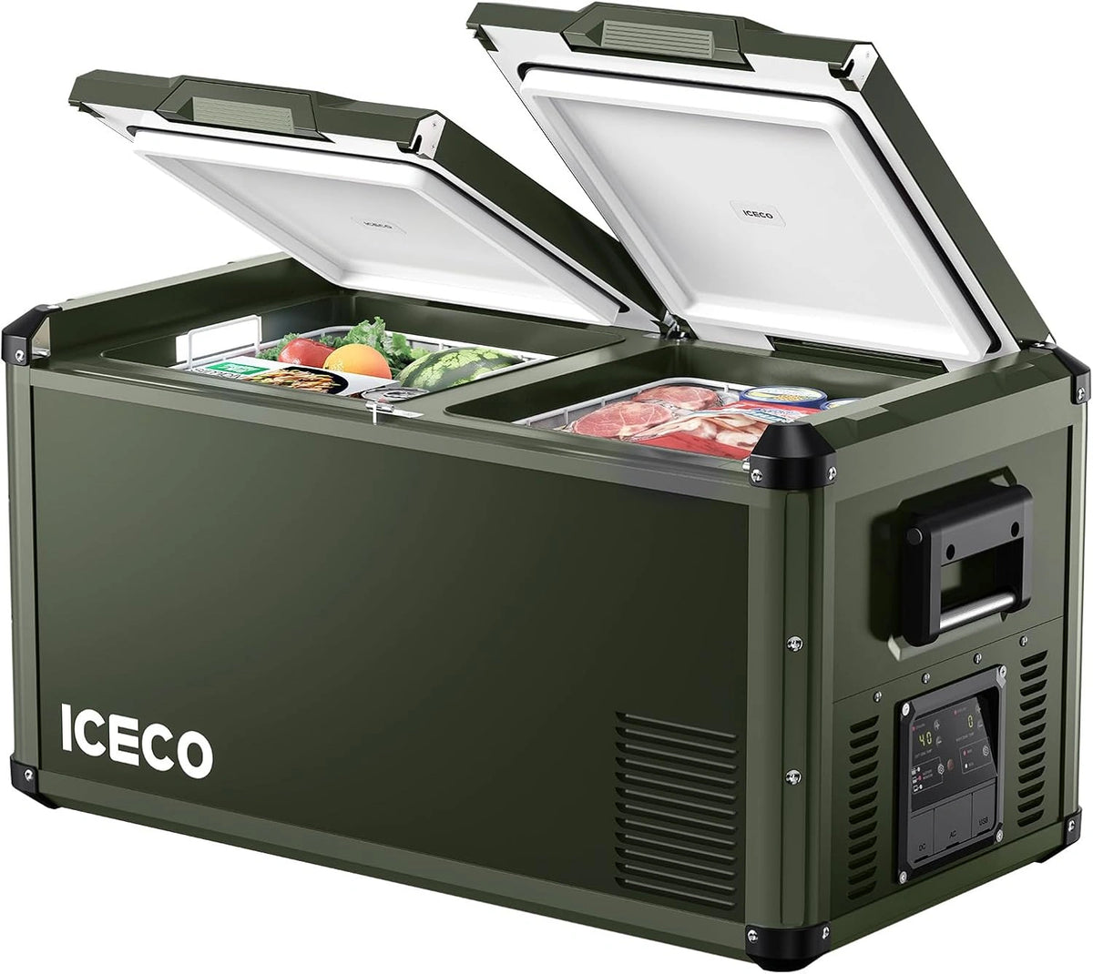 ICECO, Réfrigérateur, VL75, 75 L, format mobile