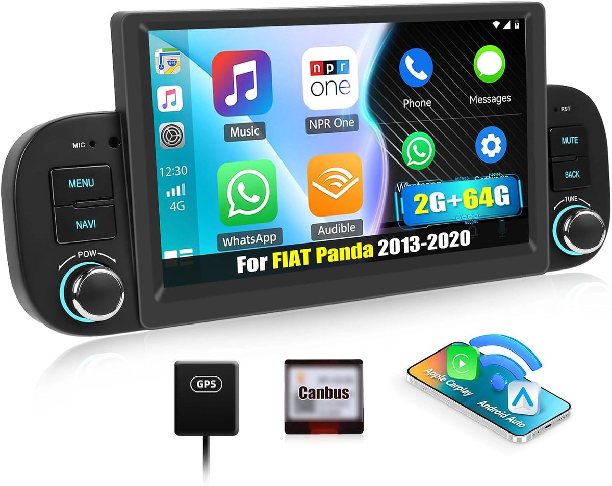 SIXWIN, Écran, 2013-2020, 2 Go, 64 Go, Wi-Fi, Bluetooth, sans fil