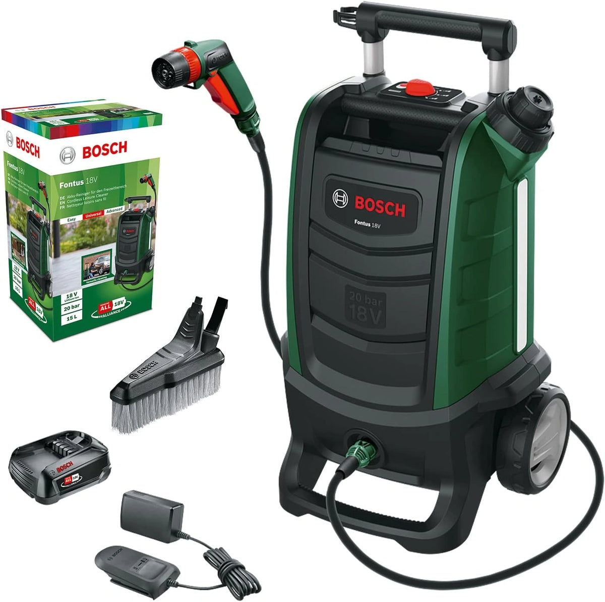 Bosch, Chargeur, 18V, sans fil