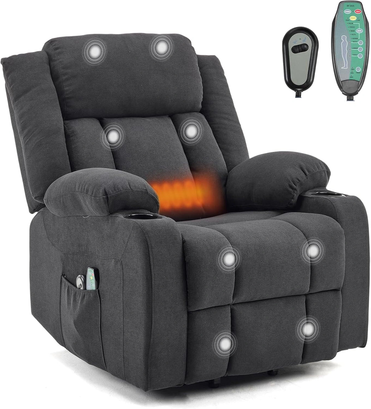 Fauteuil, Appareil électrique