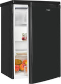 Exquisit, Réfrigérateur, KS516-4-E-040E, 109 l, fonctionnement silencieux, fonctionnement automatique, Noir