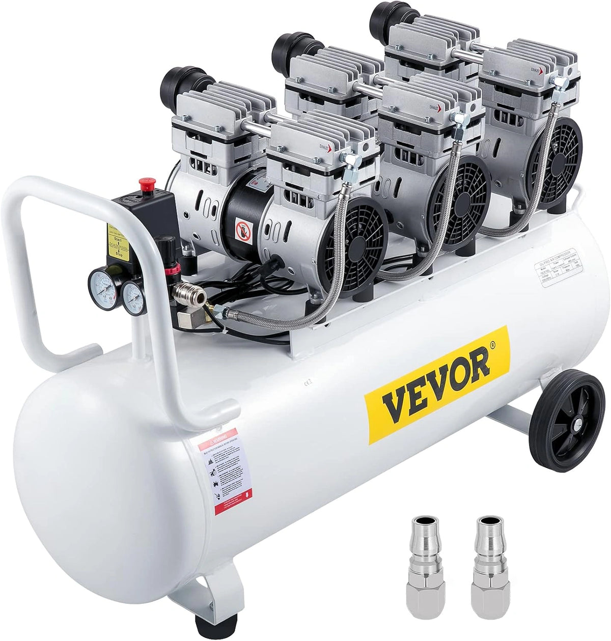 VEVOR, Chauffage électrique, 80 l, fonction chauffage, fonctionnement silencieux