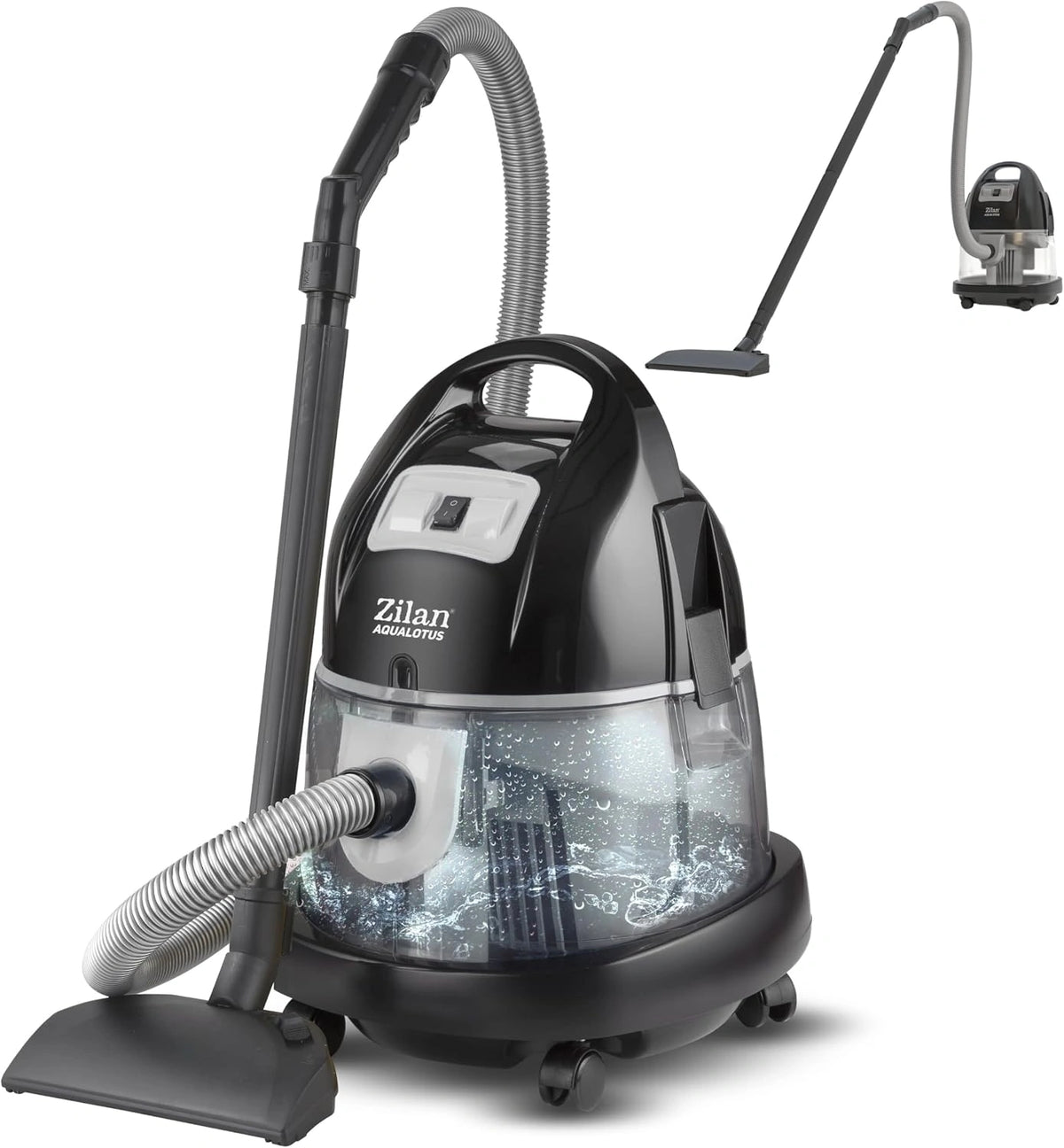 Zilan, Aspirateur, H20, 2000 W, sans sac