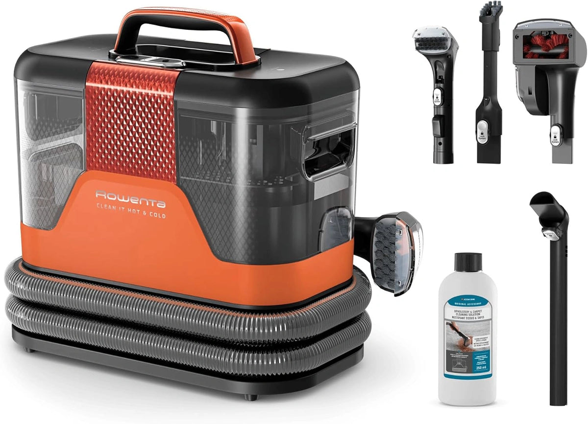 Rowenta, Appareil électrique, 1150w, Noir/Orange