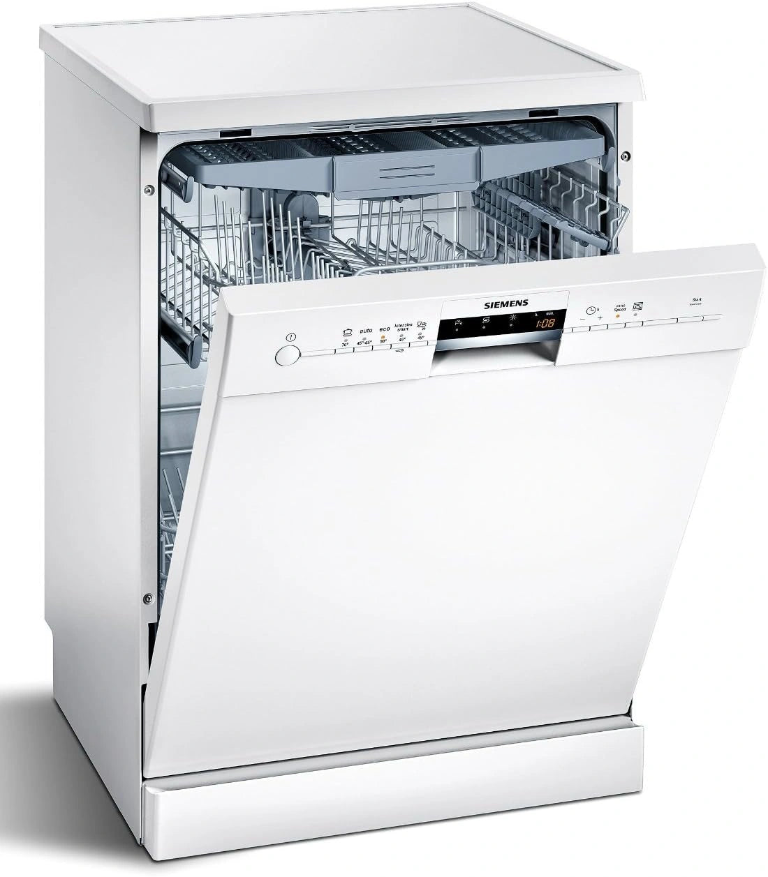Siemens, Lave-vaisselle, SN25L280EU, fonctionnement automatique, Blanc