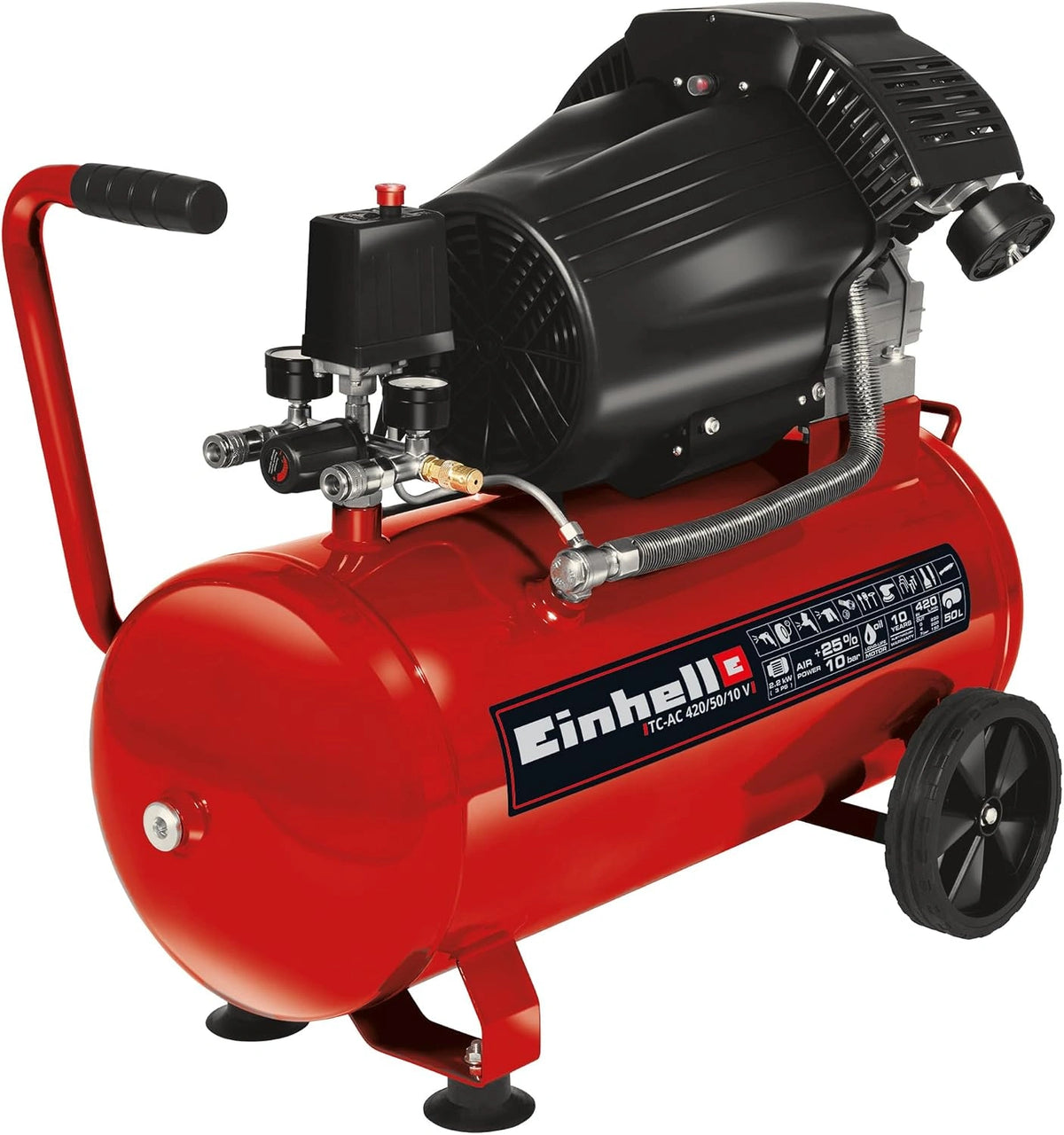Einhell, Appareil électrique, 50 L, 420 l, 2200 W