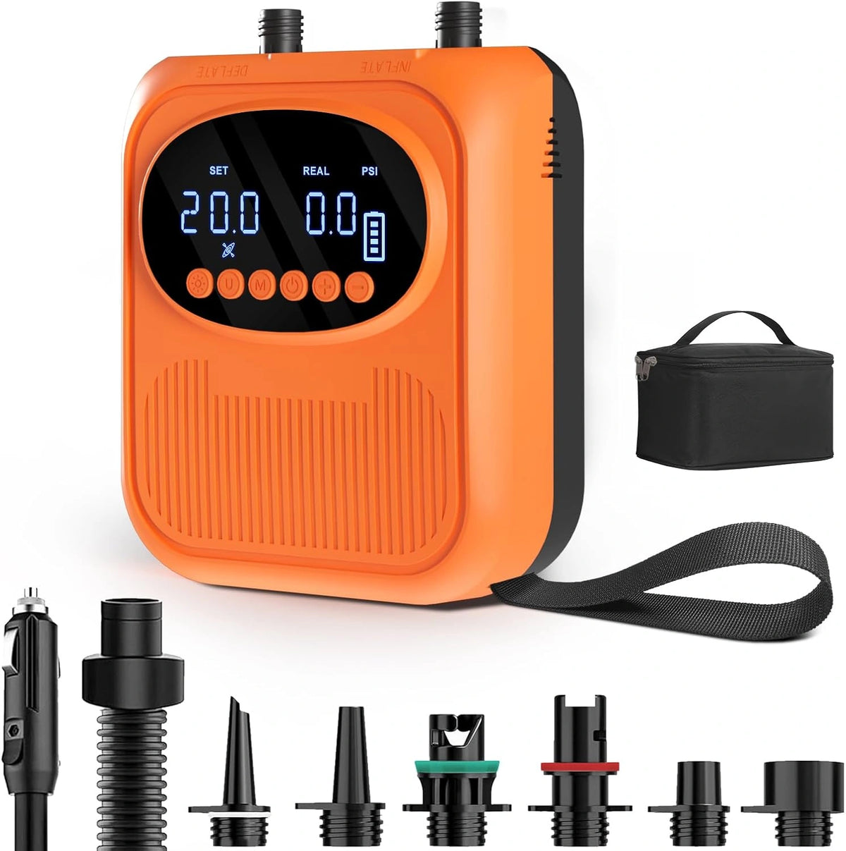Pompe, Appareil électrique, 12V, connecté