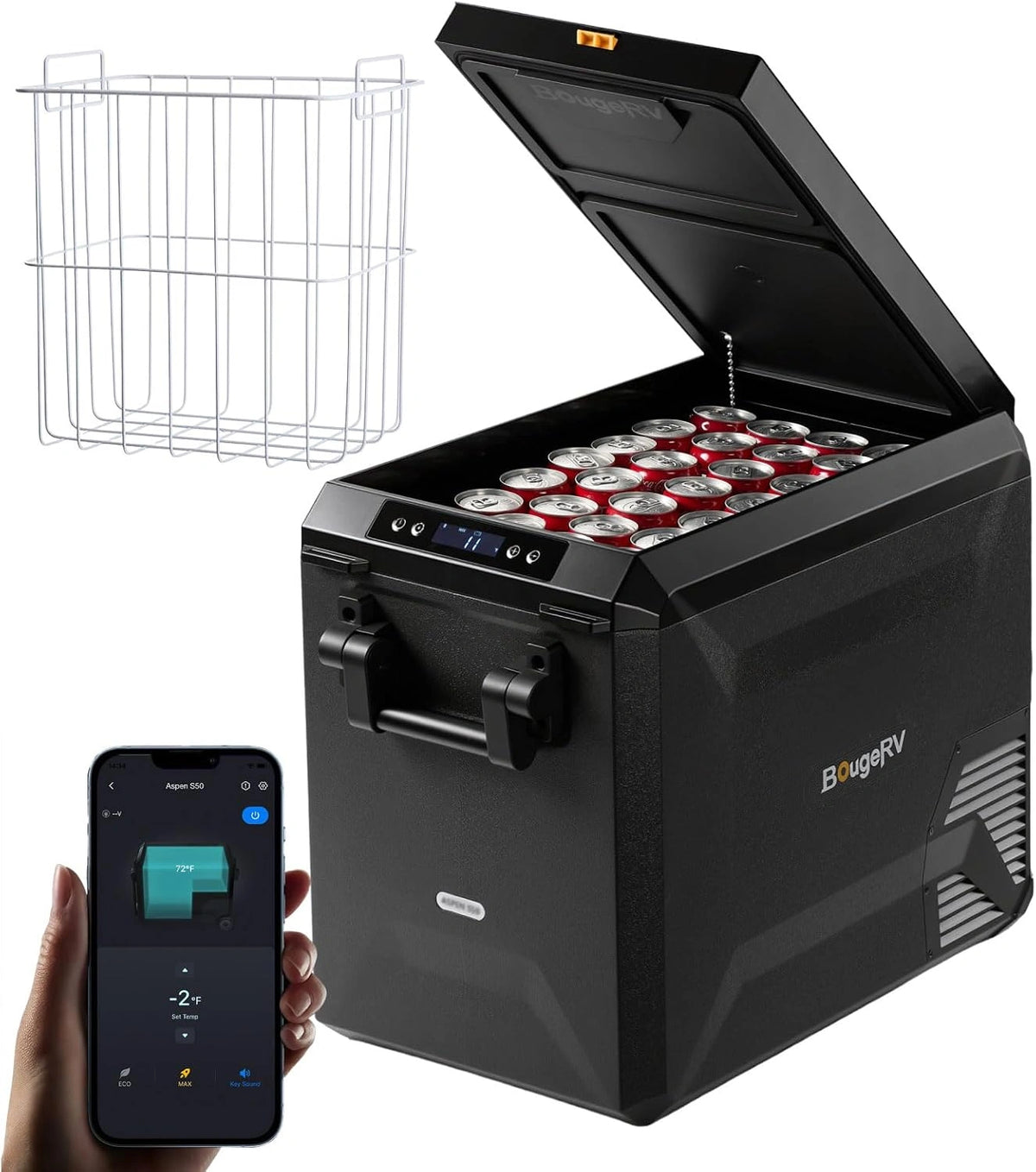 BougeRV, Appareil électrique, 47L