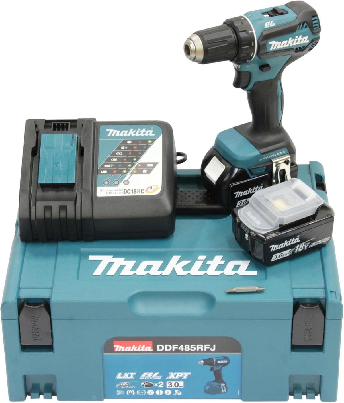 Lxt, Perceuse, DDF485RFJ, 18V