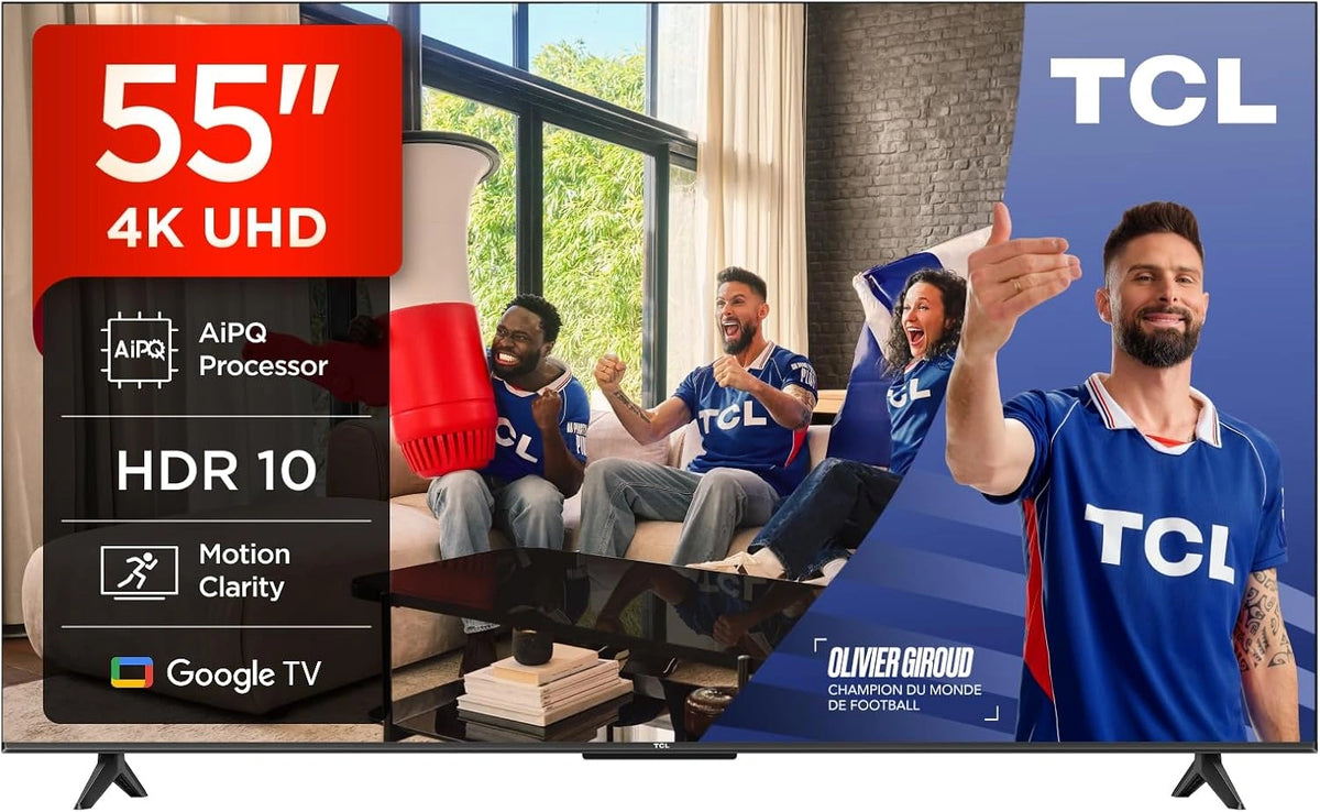 TCL, Téléviseur, 55V6C, connecté