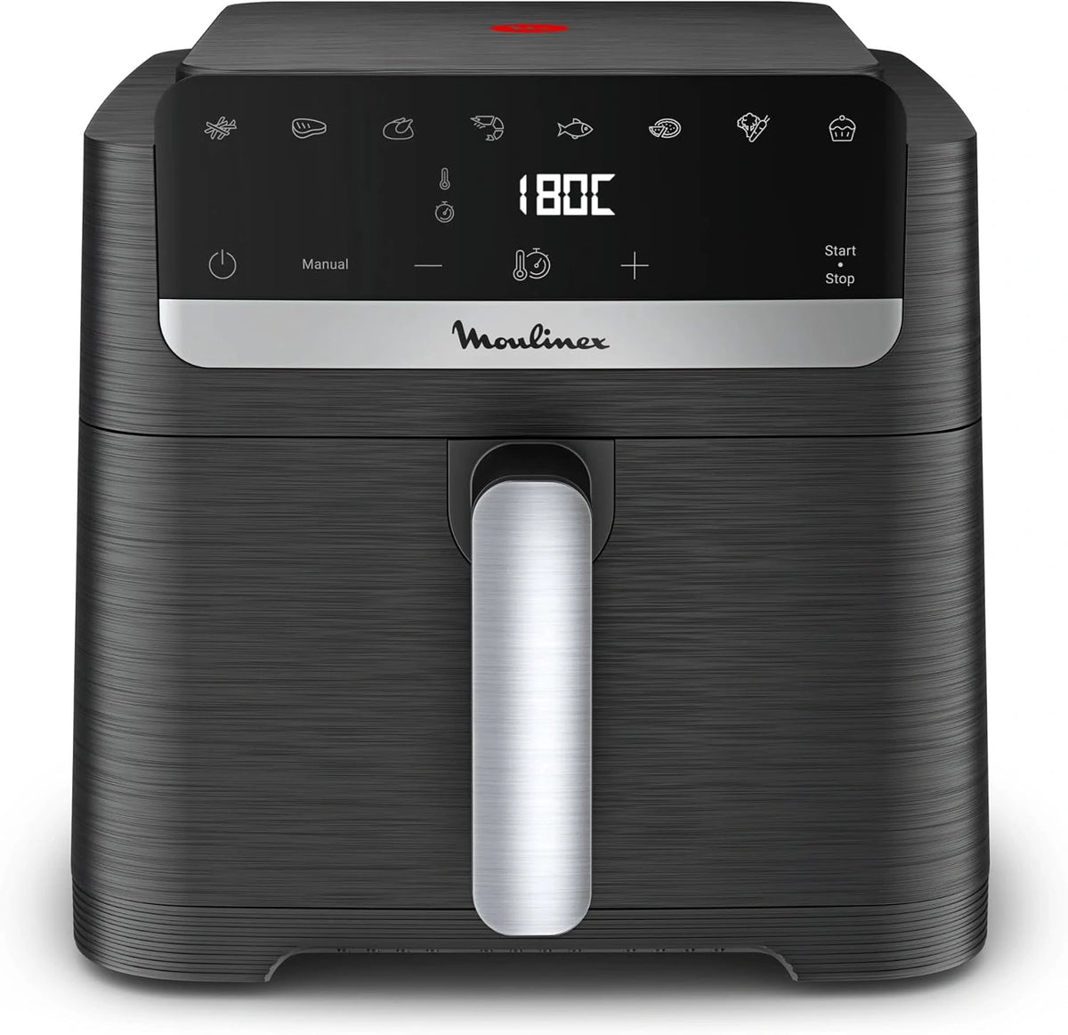 Moulinex, Friteuse sans huile, 7,5 L, format compact, Noir