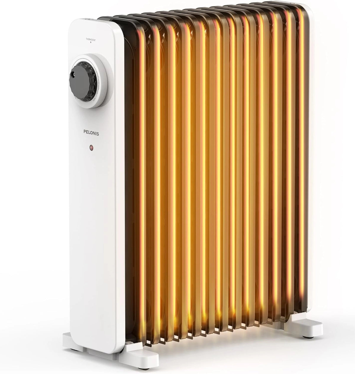 PELONIS, Chauffage électrique, 2500W, fonction chauffage