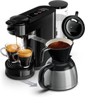 PHILIPS, Machine à café, HD6592, 1 l, 7 tasses, Noir