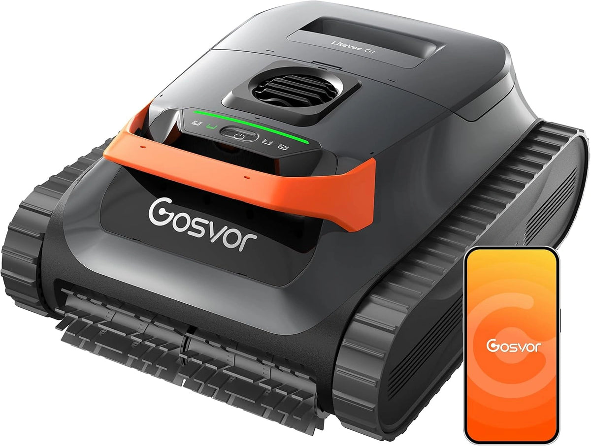 Gosvor, Appareil électrique, connecté, Orange
