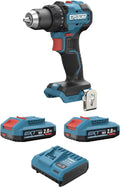 Erbauer, Perceuse, 18V, sans fil