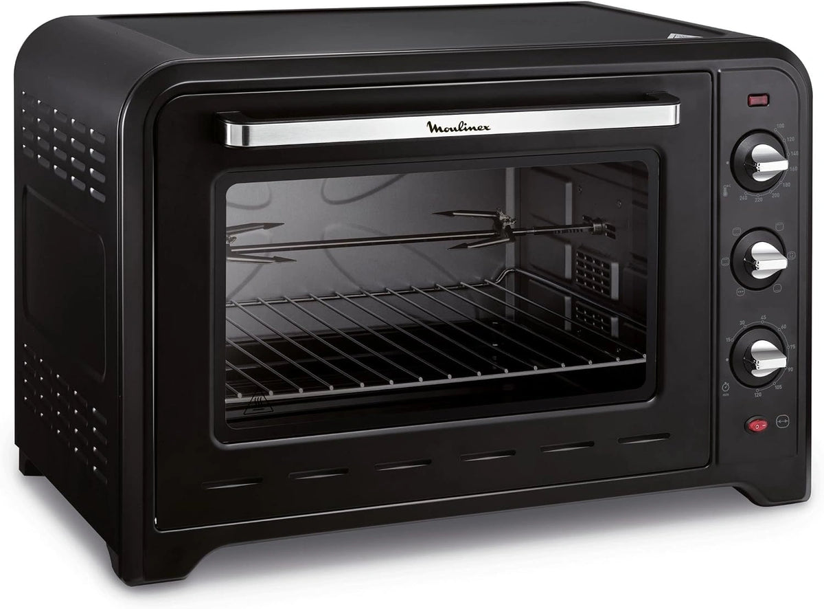 Moulinex, Four électrique, YY2917FB, 60 L, 2200 W, Noir