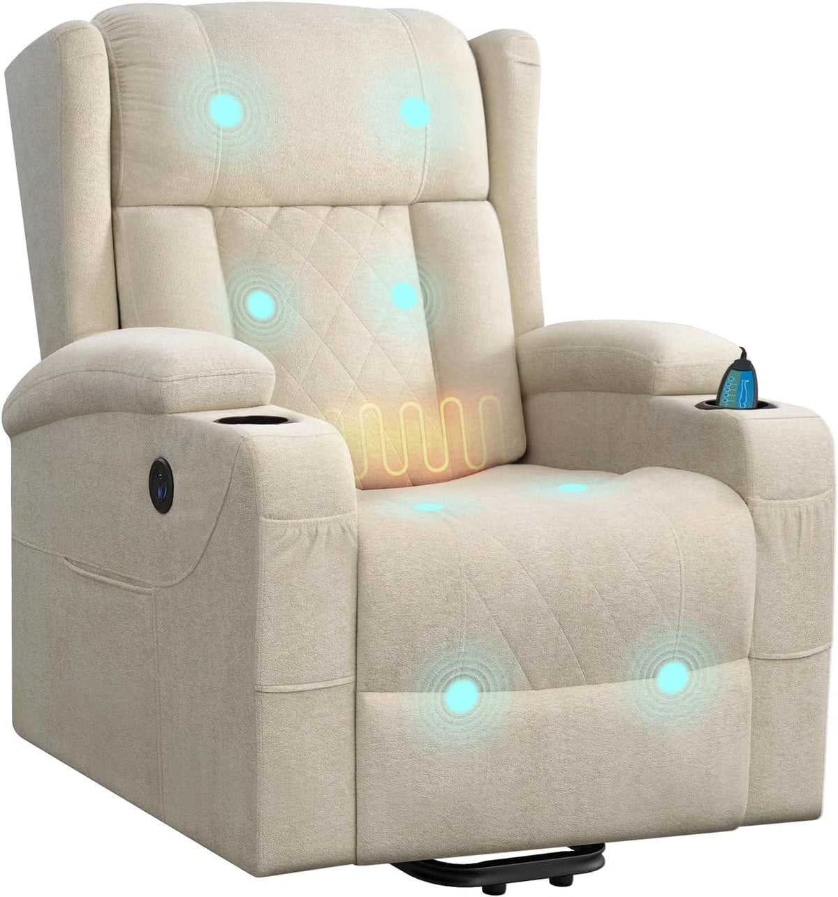 WOLTU, Appareil électrique, Beige