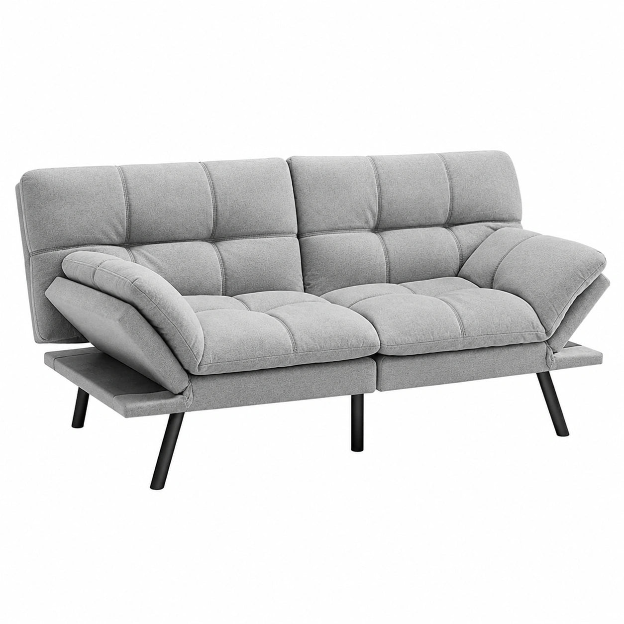 Canapé convertible, réglable, pour le salon ou la chambre d’amis