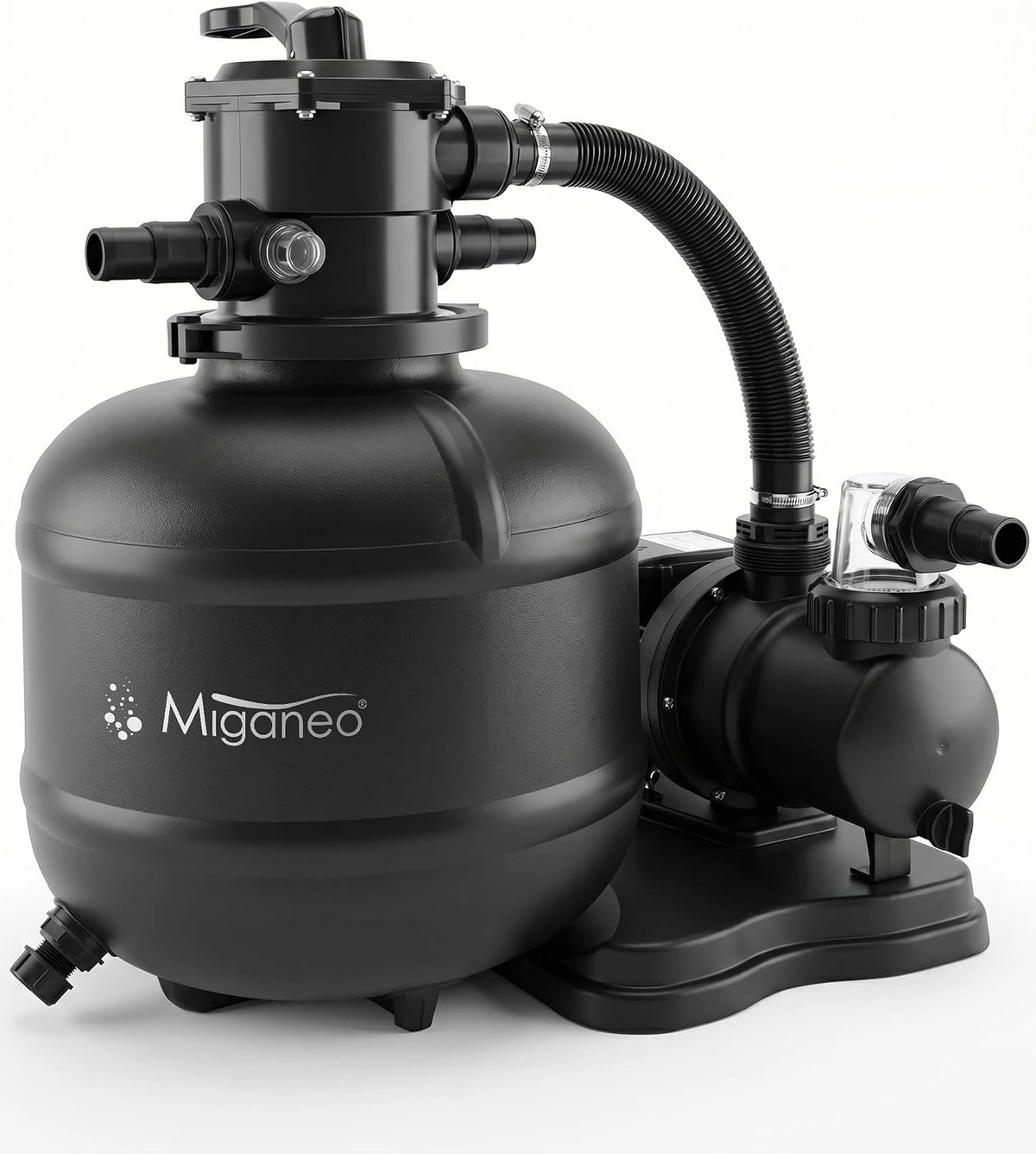 Miganeo, Appareil électrique, 8000 l, Noir