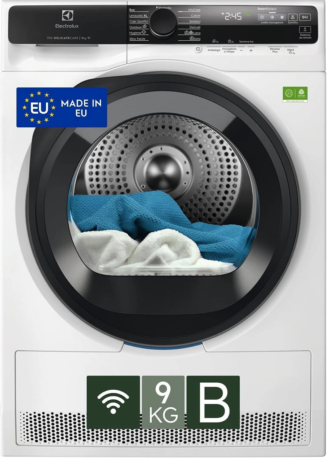 Electrolux, Sèche-linge, EW7H59B
