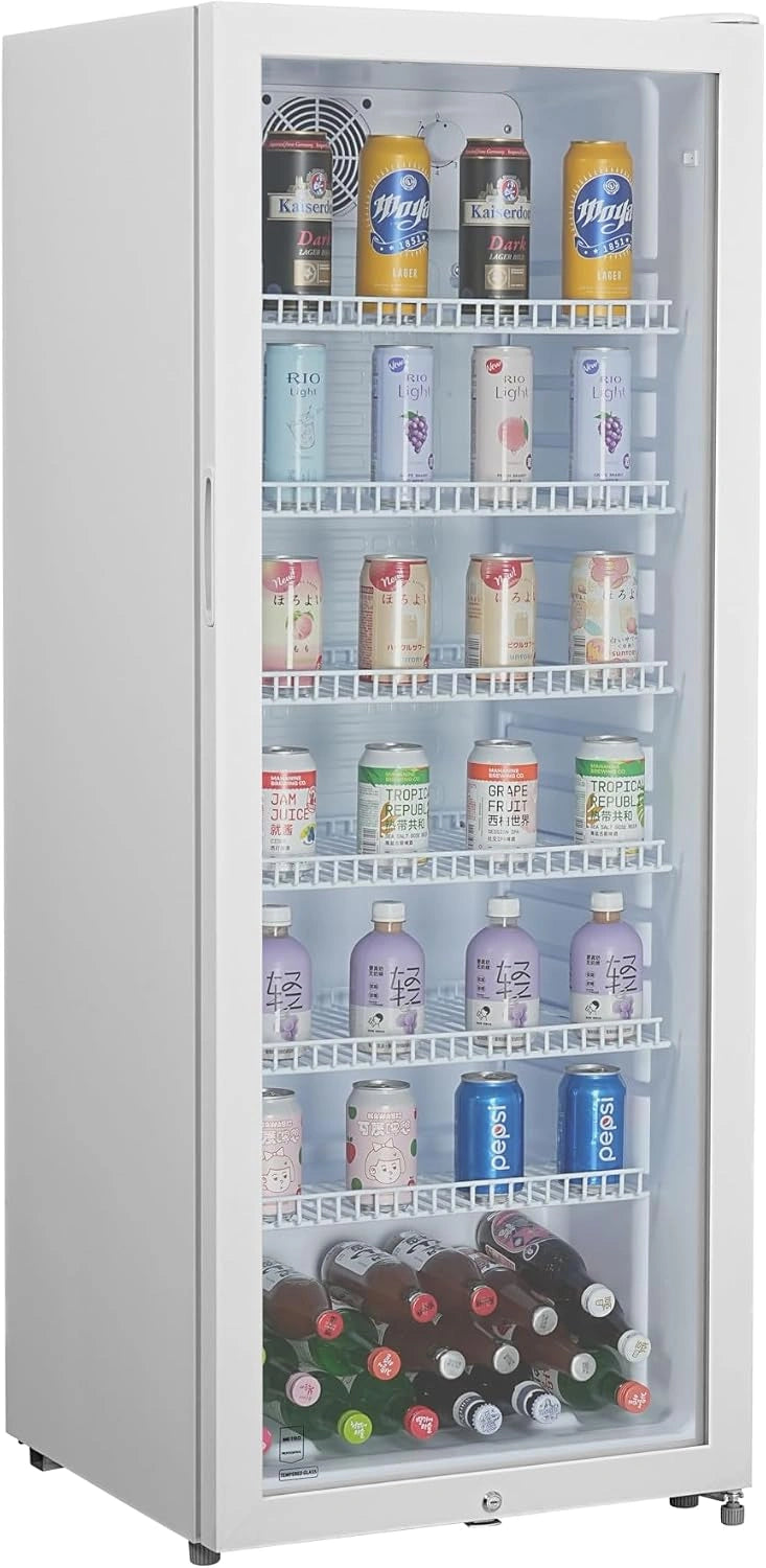 METRO Professional, Réfrigérateur à boissons, GSC4240, 237 L, 110 W, refroidissement, froid statique, Blanc